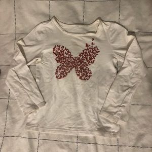 Butterfly long sleeve tee 🦋